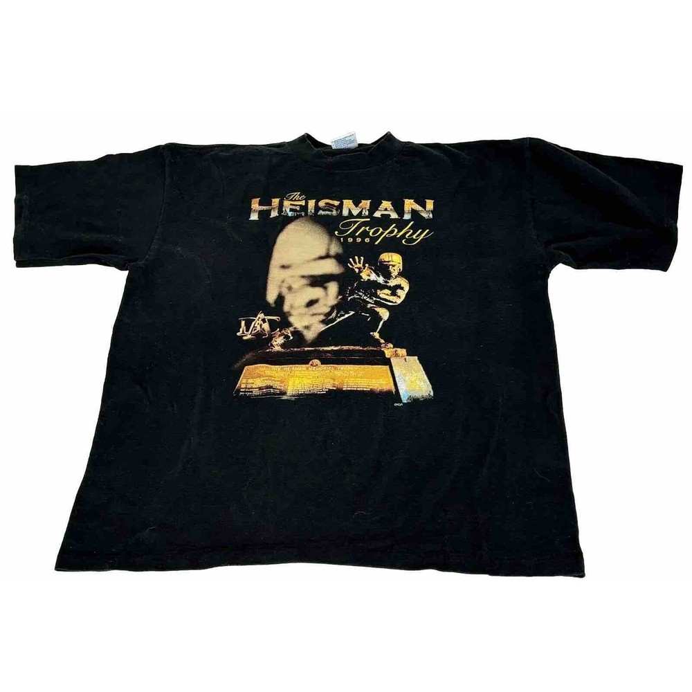 Vintage Men’s All Sports Heisman Trophy Football T-Shirt - Size XL